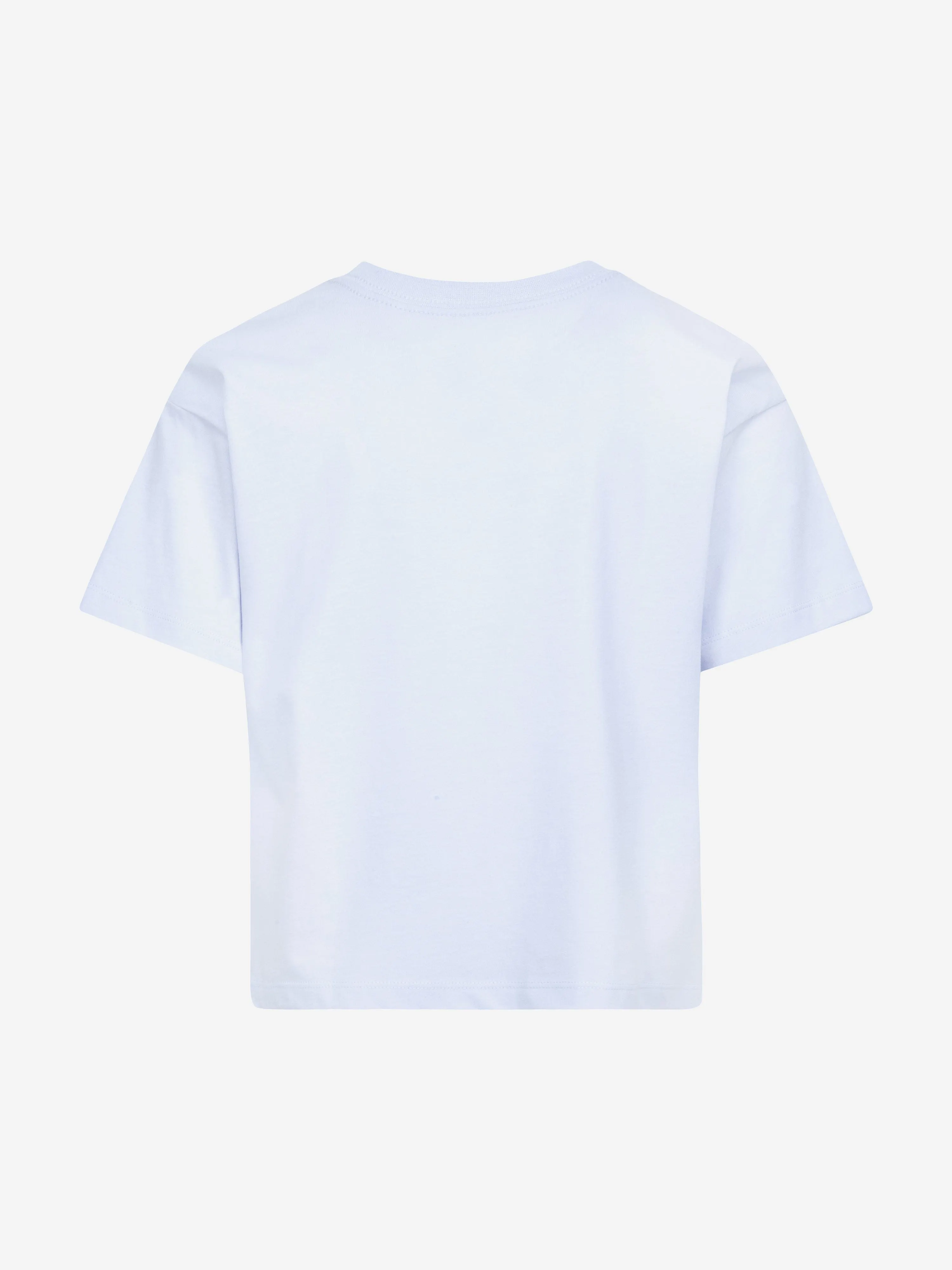 Girls Logo T-Shirt in Grey