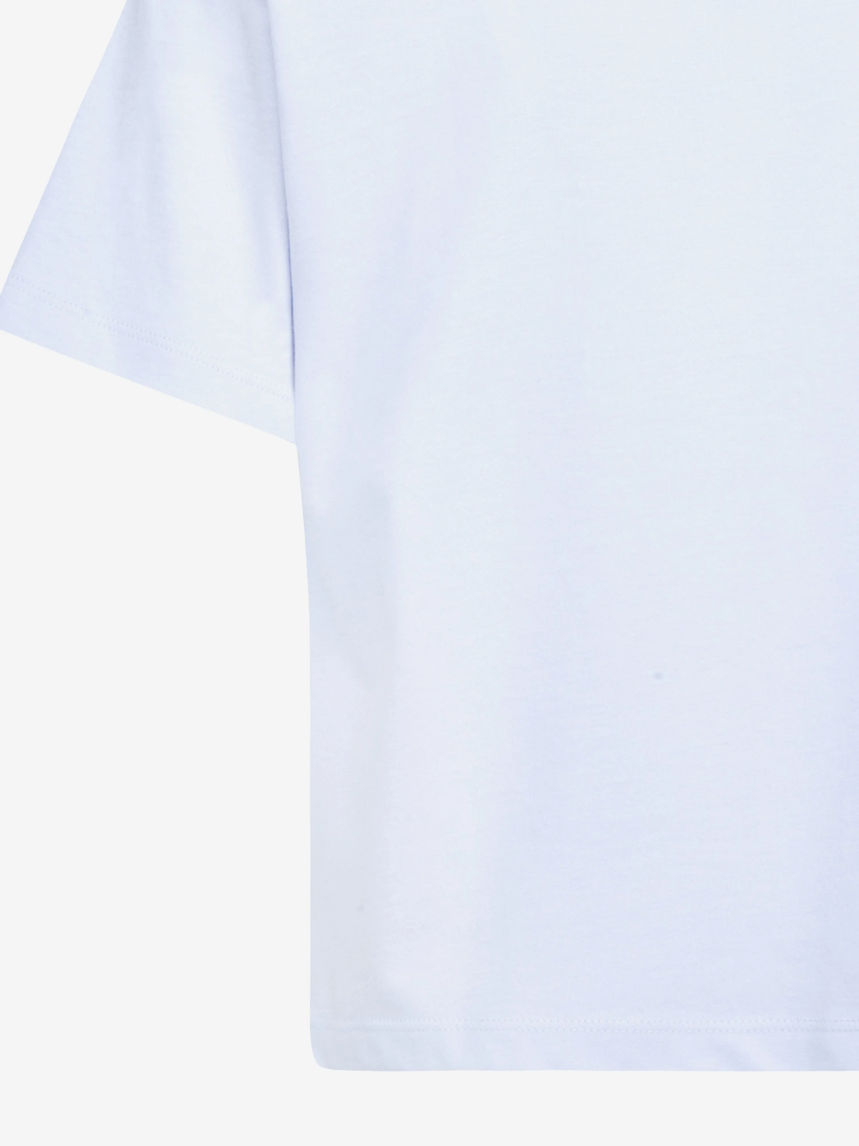 Girls Logo T-Shirt in Grey