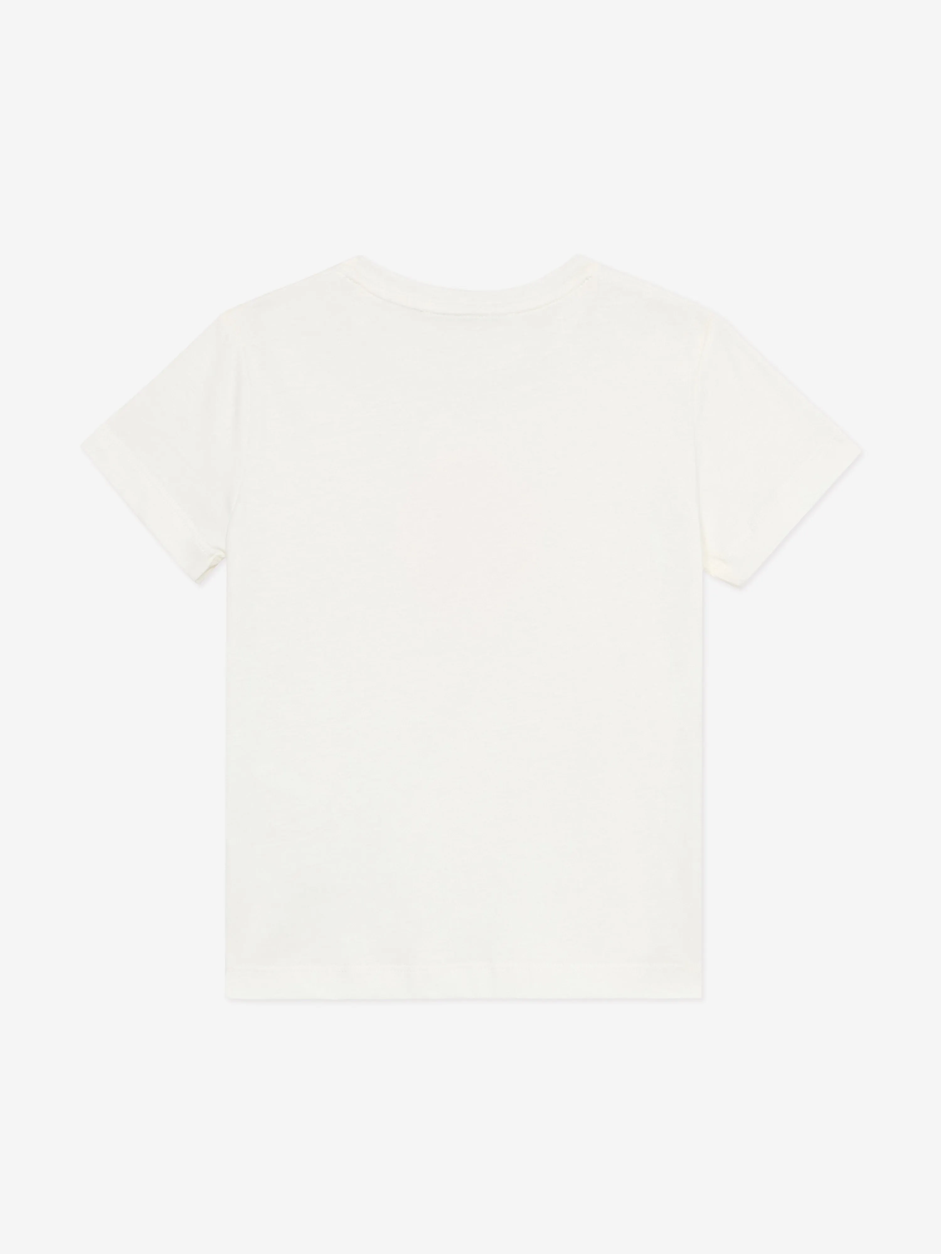 Girls Logo T-Shirt in White