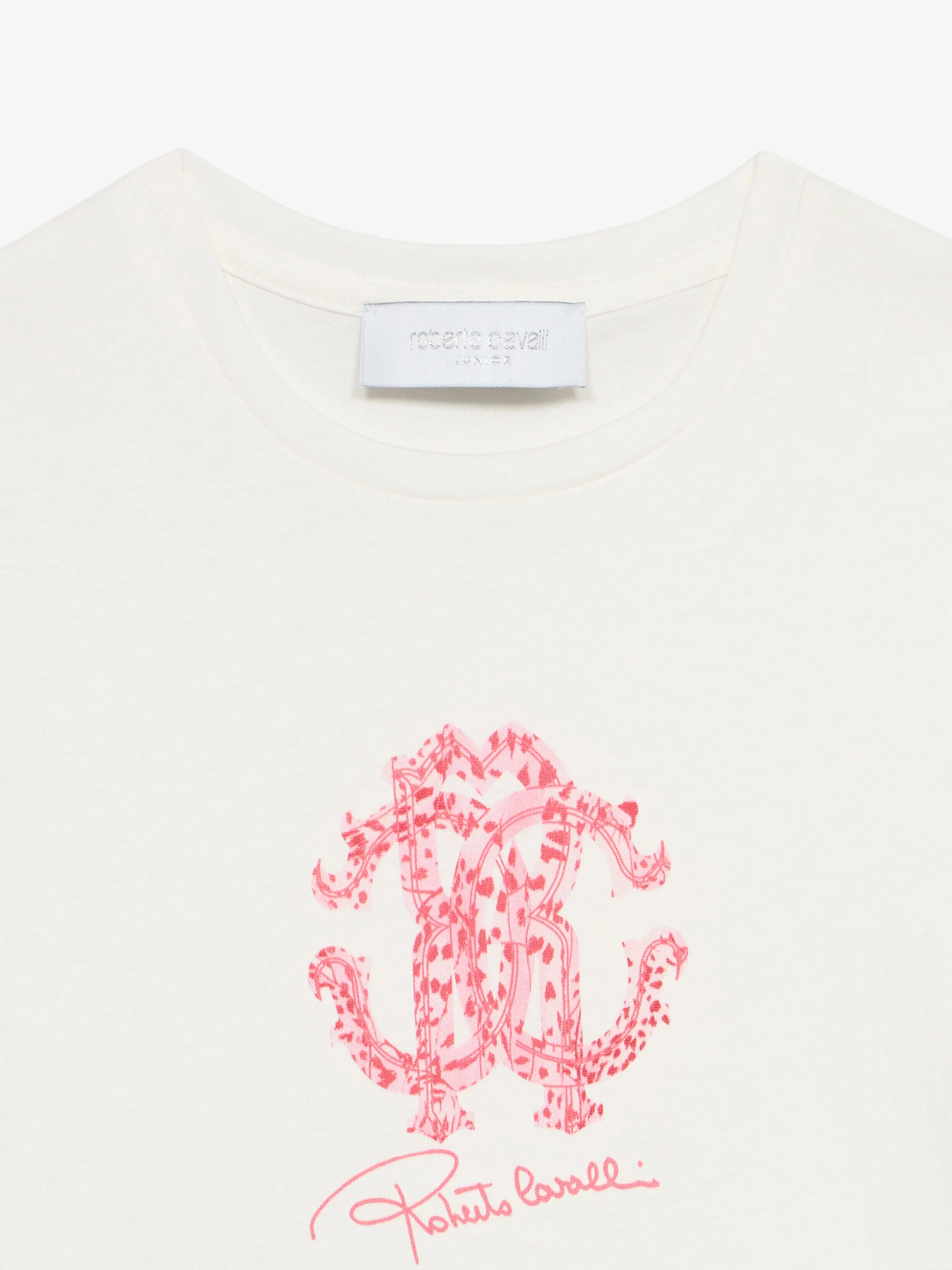Girls Logo T-Shirt in White