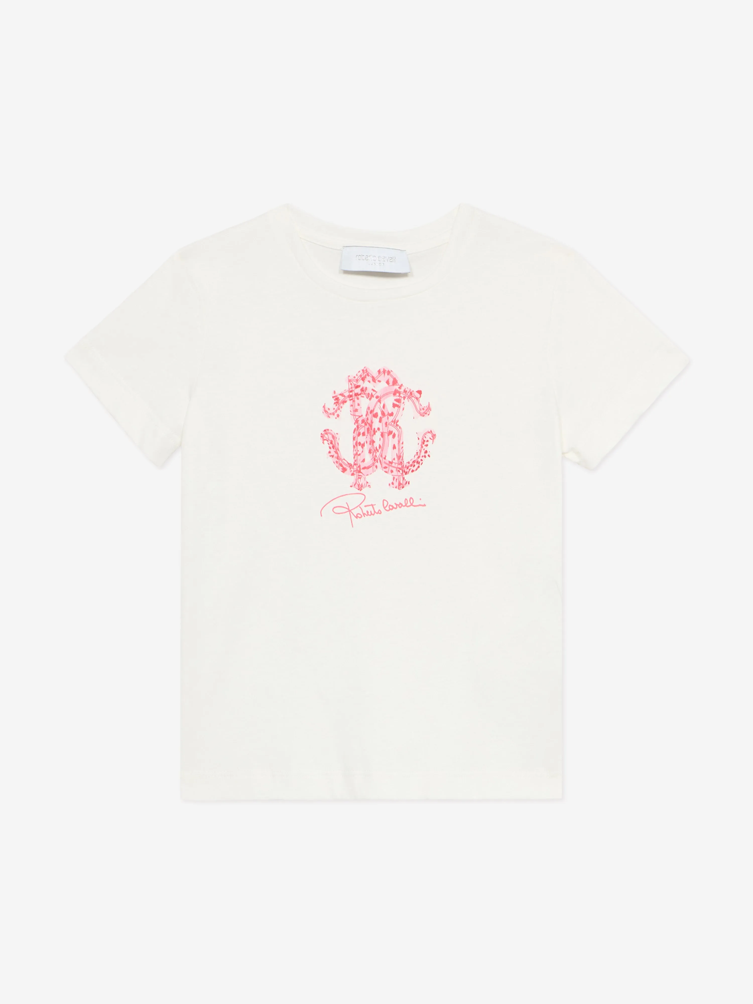 Girls Logo T-Shirt in White