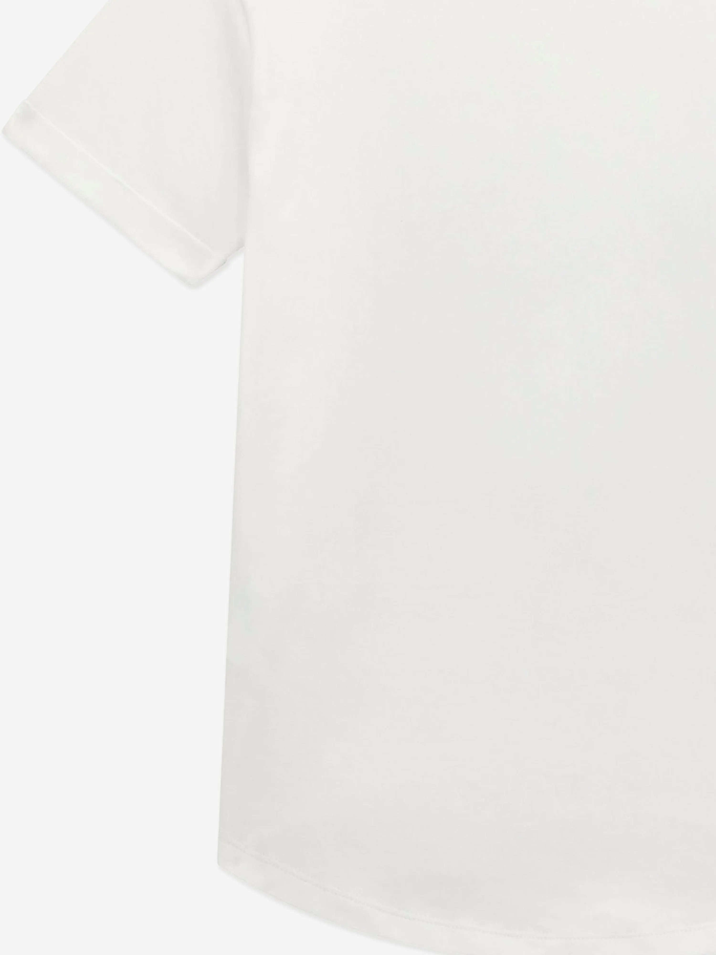 Girls Sequin Heart T-Shirt in White