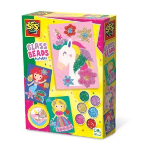 Glass beads pictures