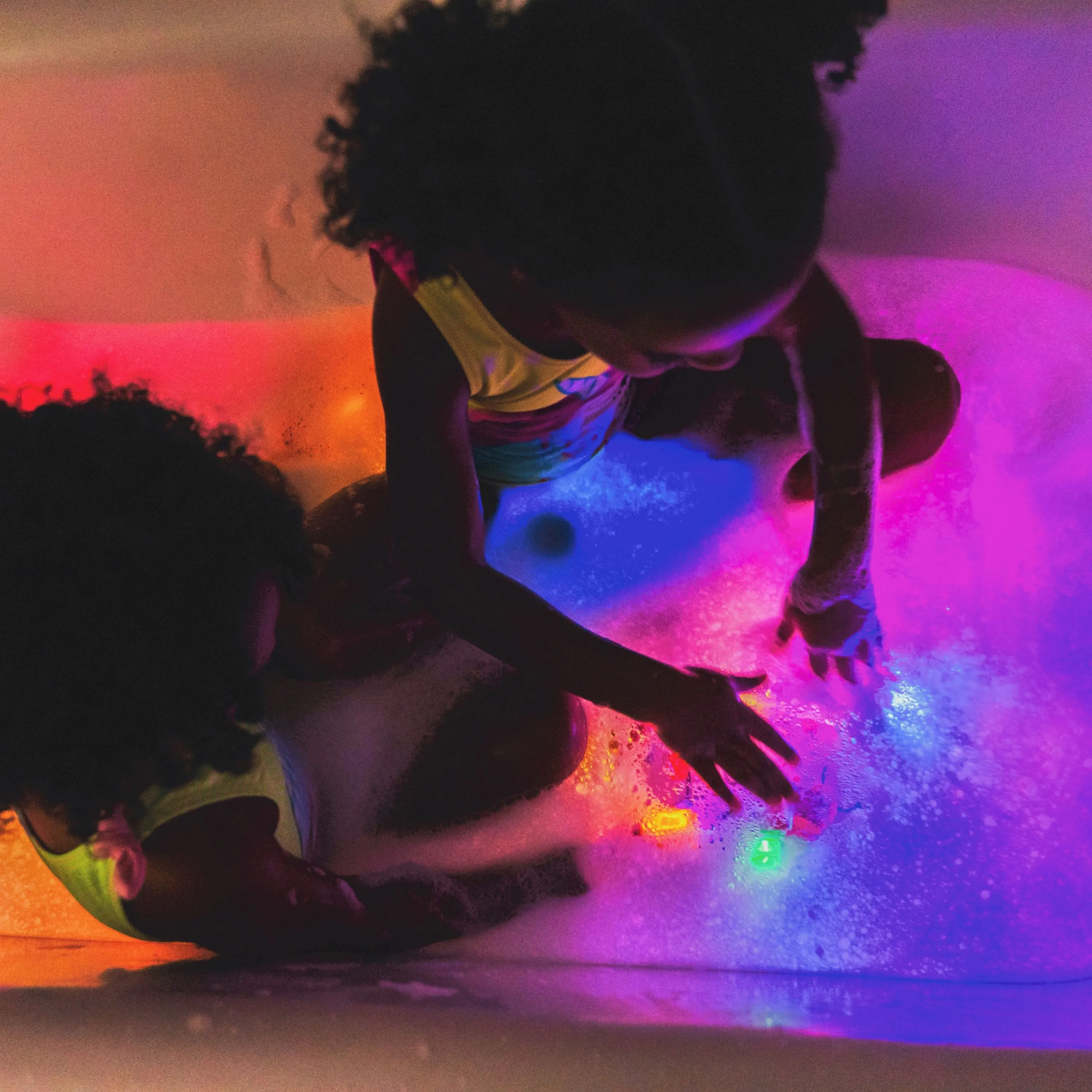 Glo Pals Light up Sensory Cubes - 4 Pack