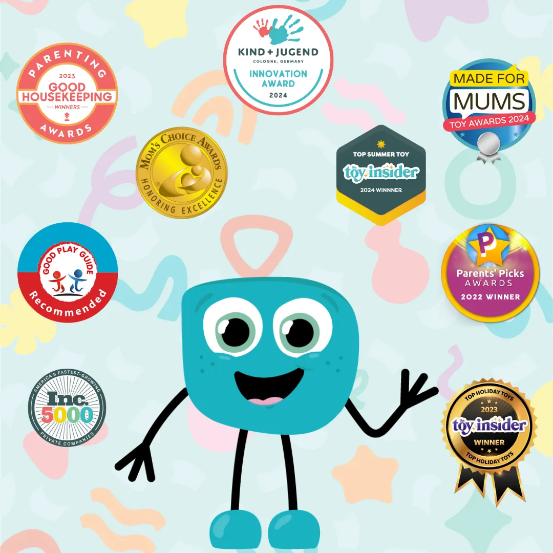 Glo Pals Light up Sensory Toy - Character Pack