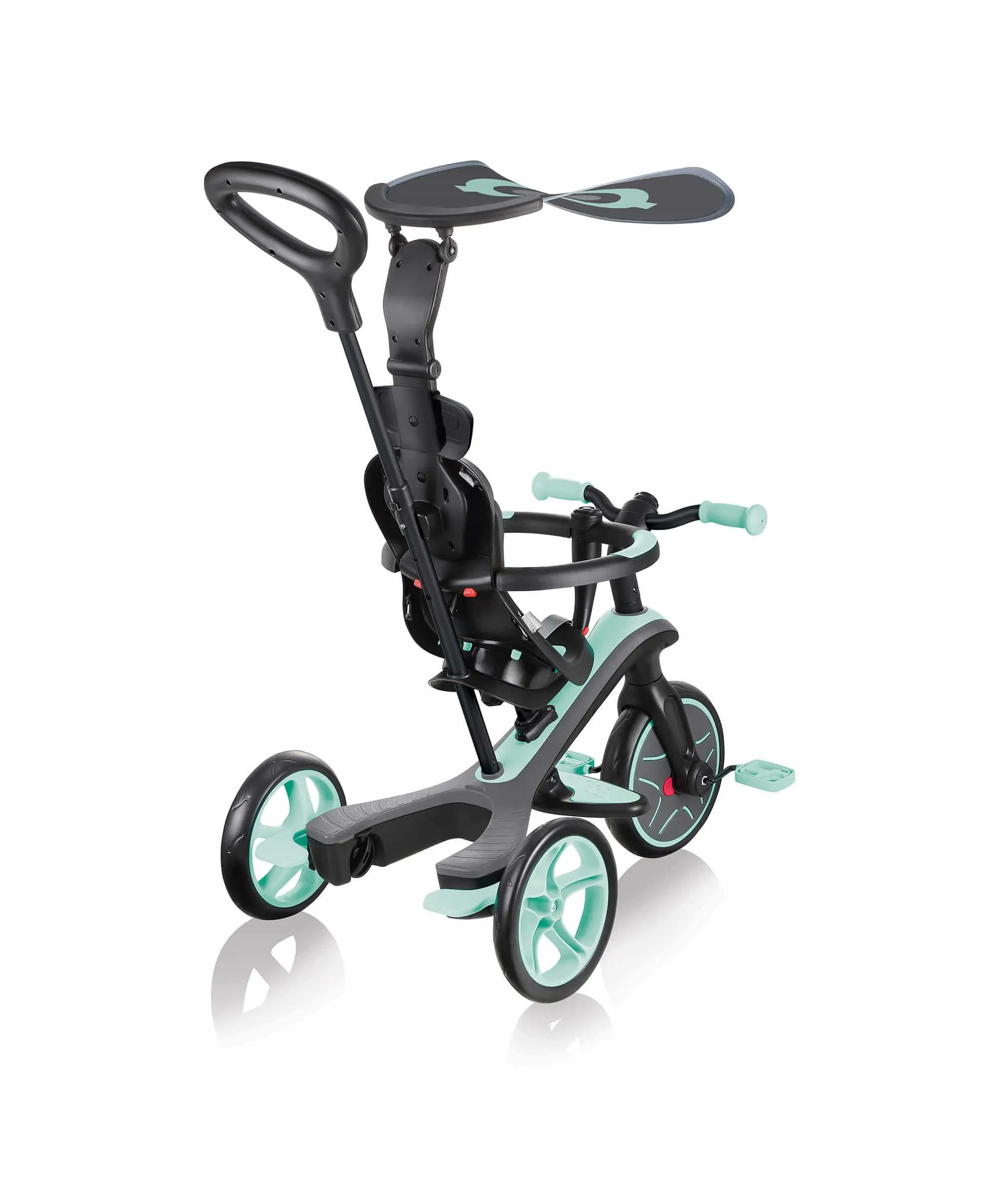 Globber Explorer 4 in 1 Trike - Mint Green