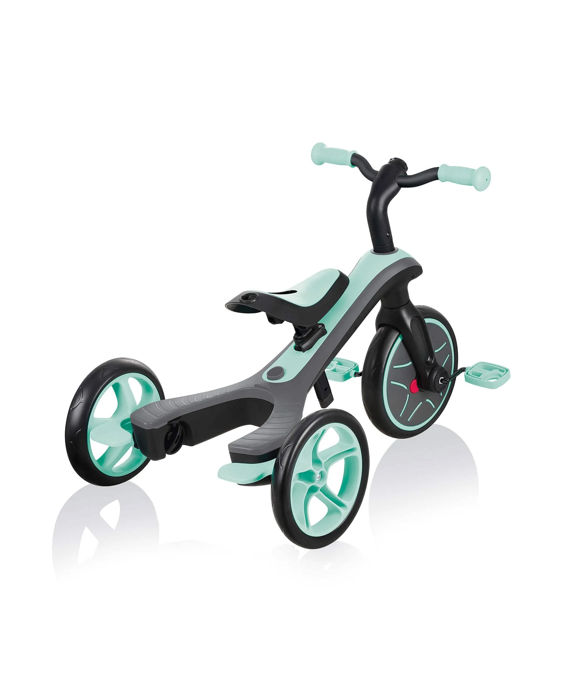 Globber Explorer 4 in 1 Trike - Mint Green