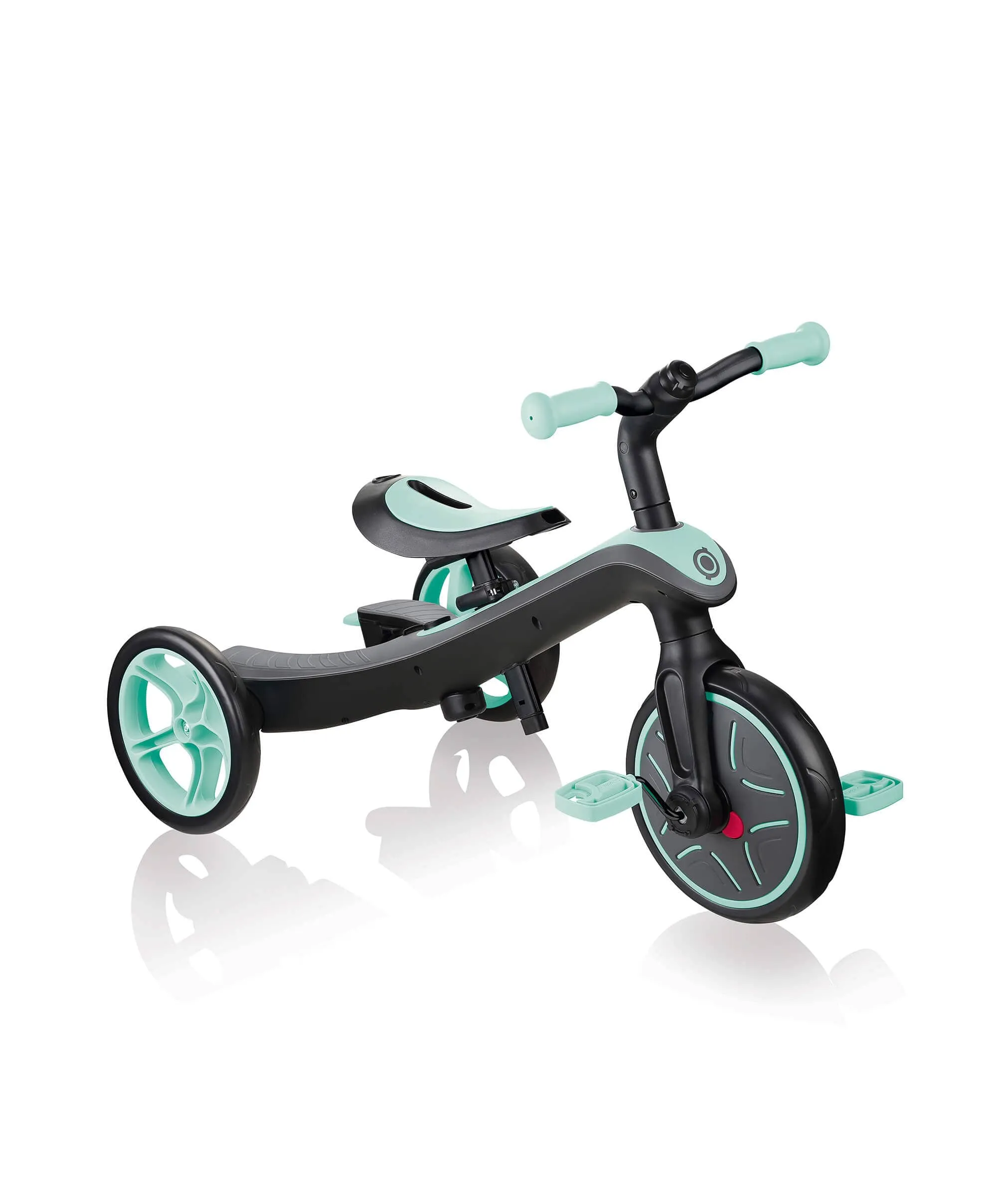 Globber Explorer 4 in 1 Trike - Mint Green