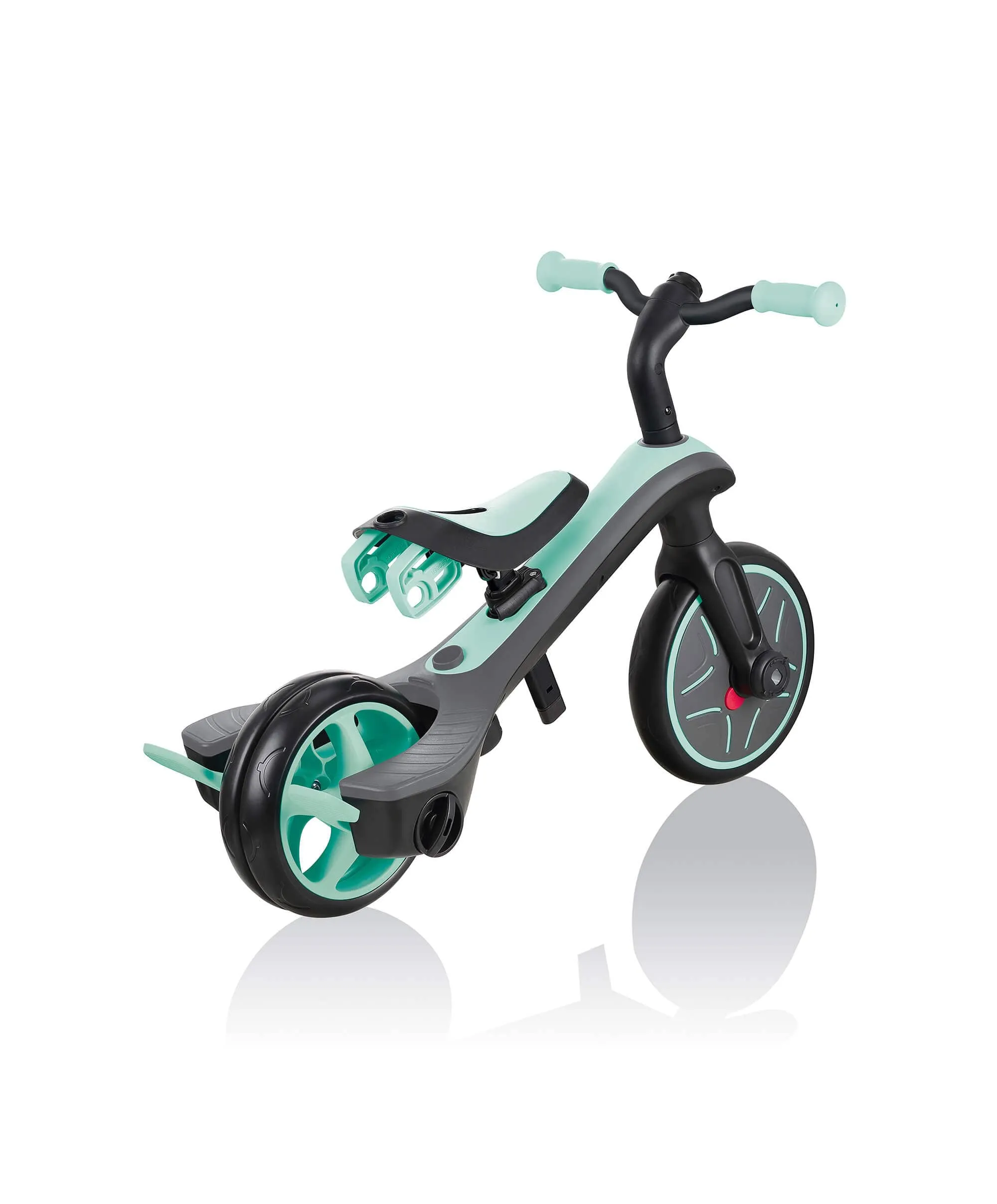 Globber Explorer 4 in 1 Trike - Mint Green