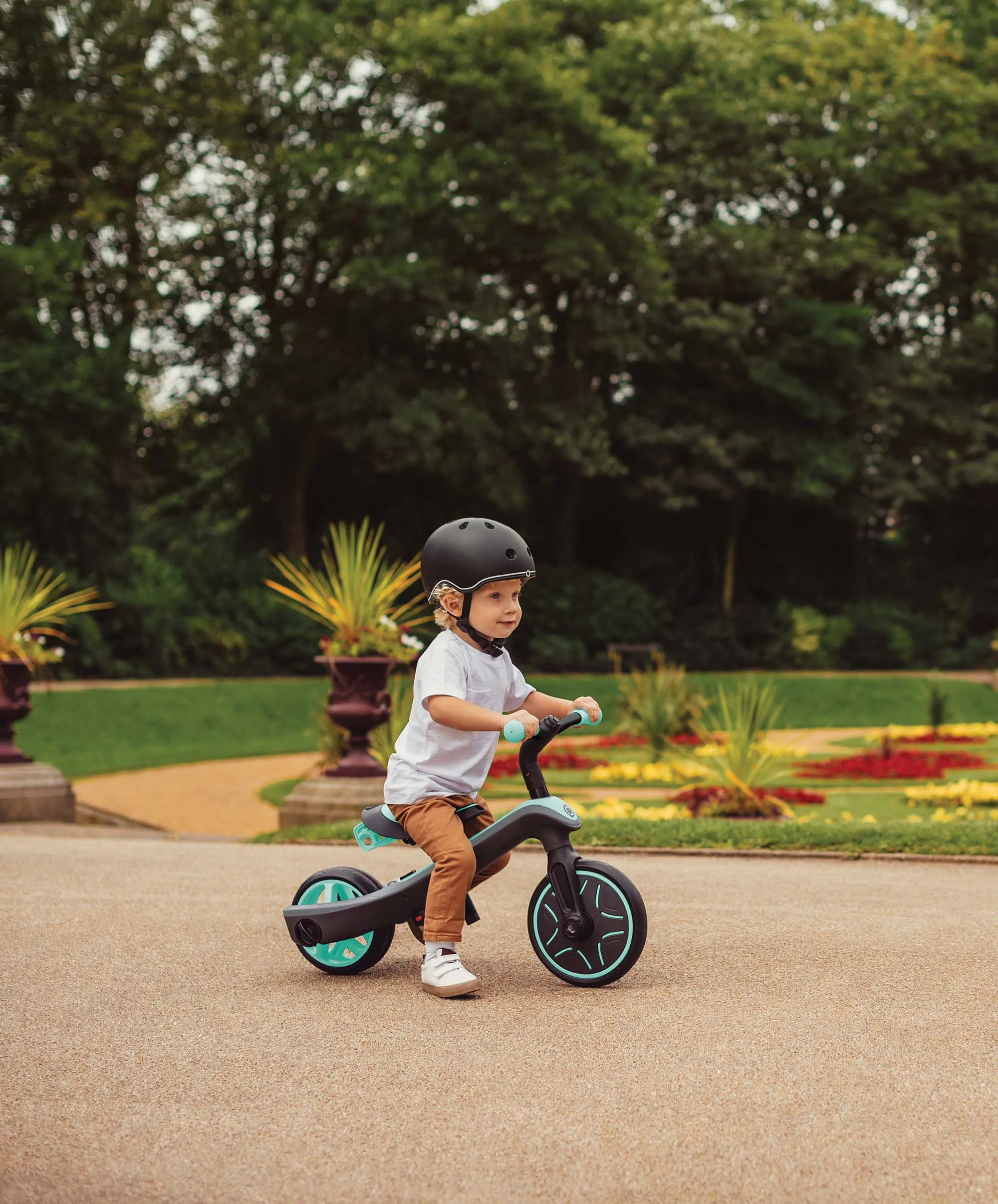 Globber Explorer 4 in 1 Trike - Mint Green
