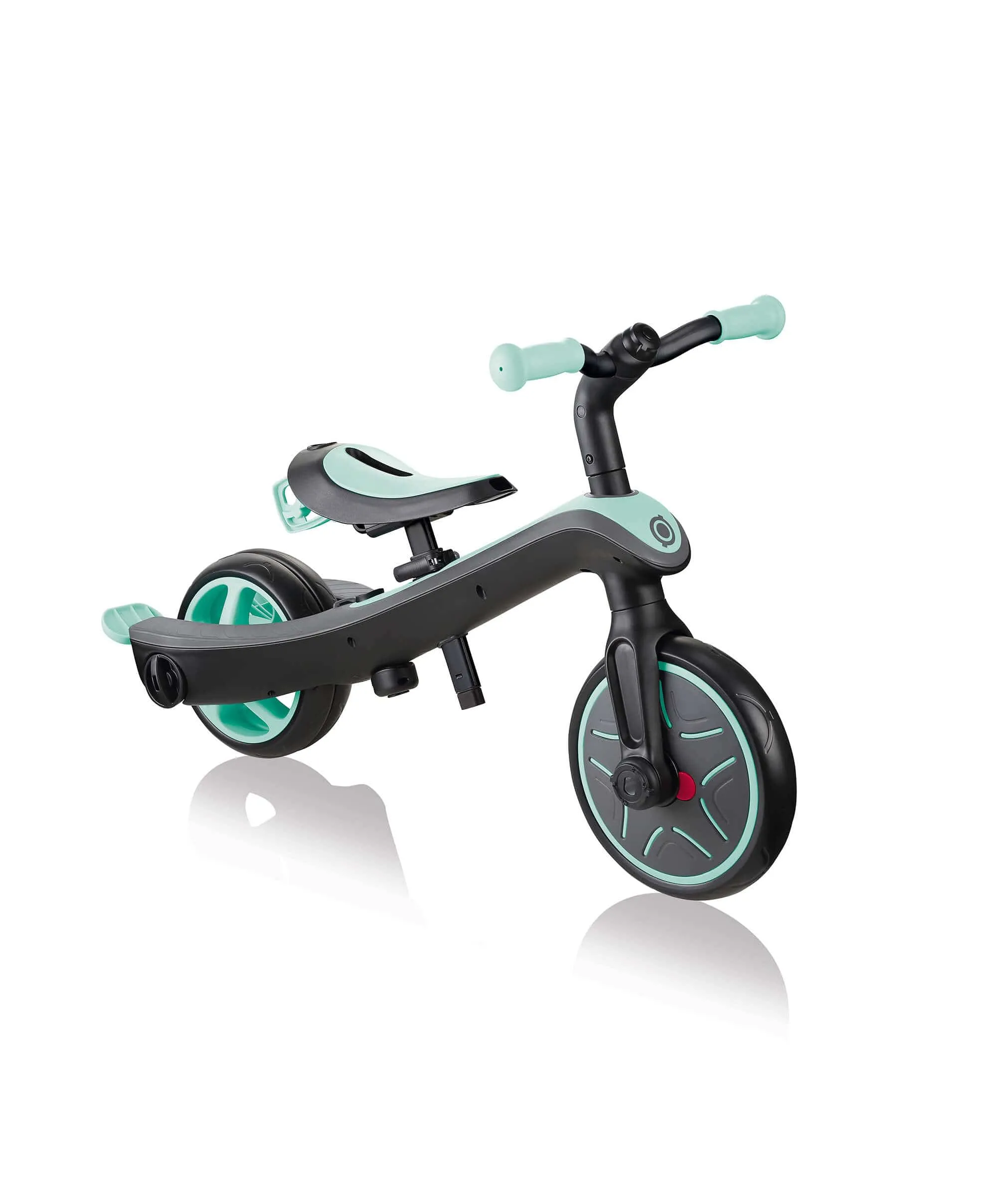 Globber Explorer 4 in 1 Trike - Mint Green