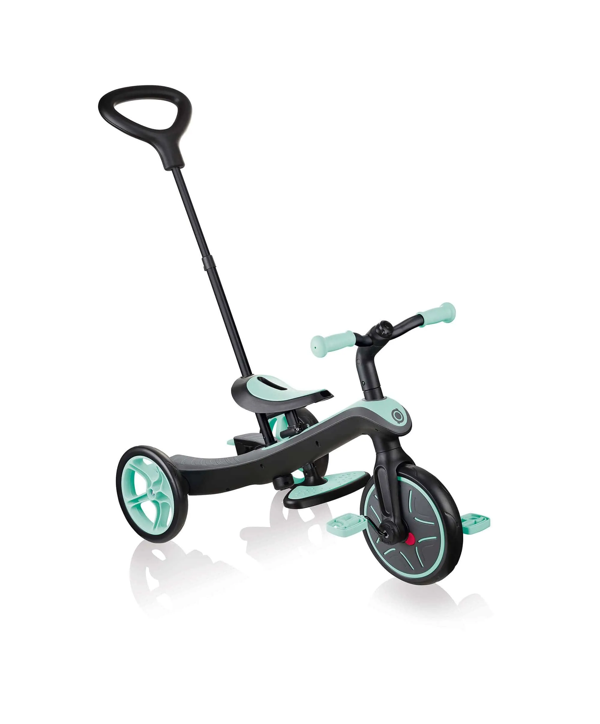 Globber Explorer 4 in 1 Trike - Mint Green