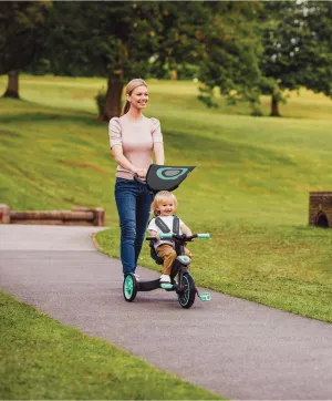 Globber Explorer 4 in 1 Trike - Mint Green
