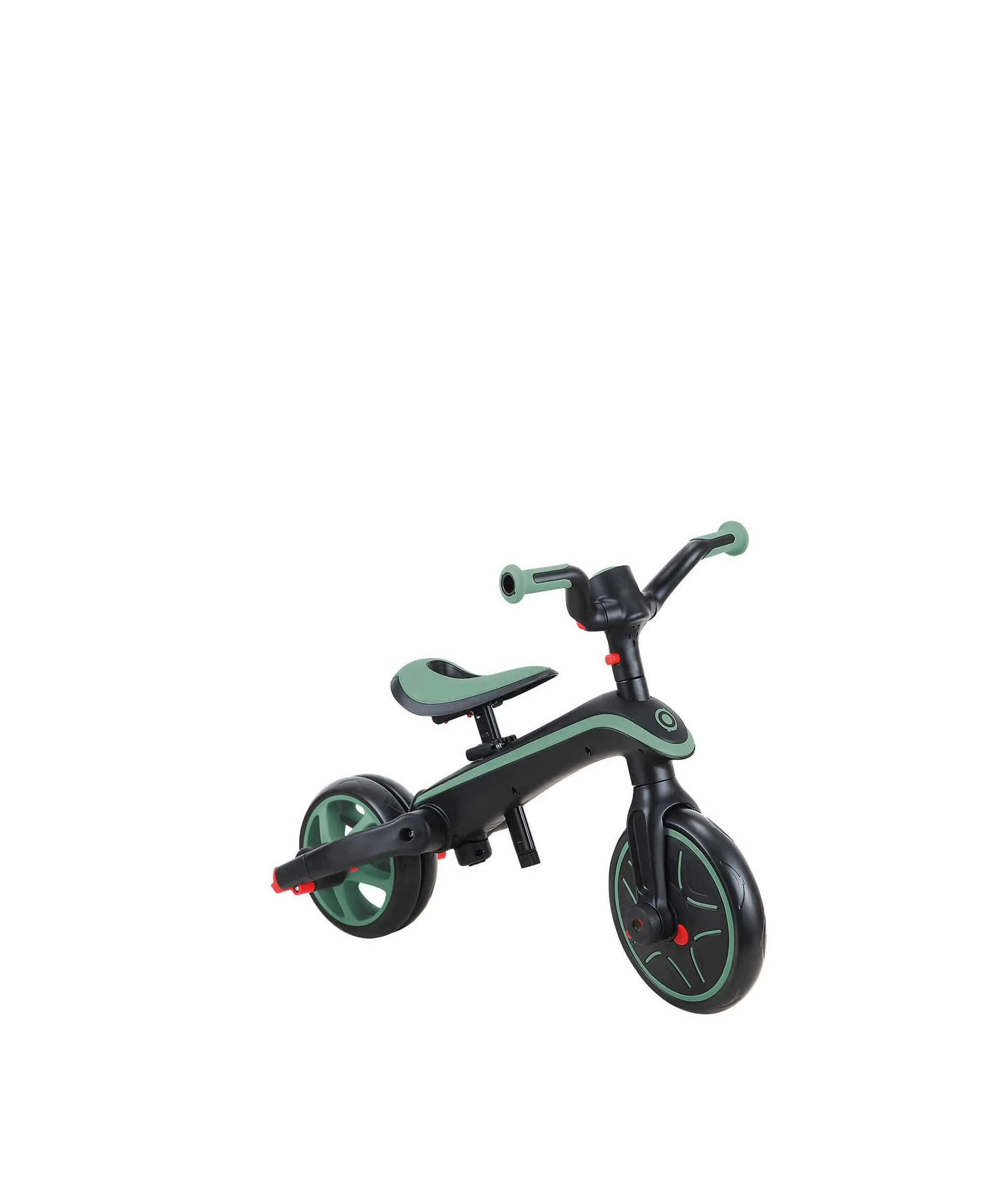 Globber Explorer Foldable 4-in-1 Trike - Olive