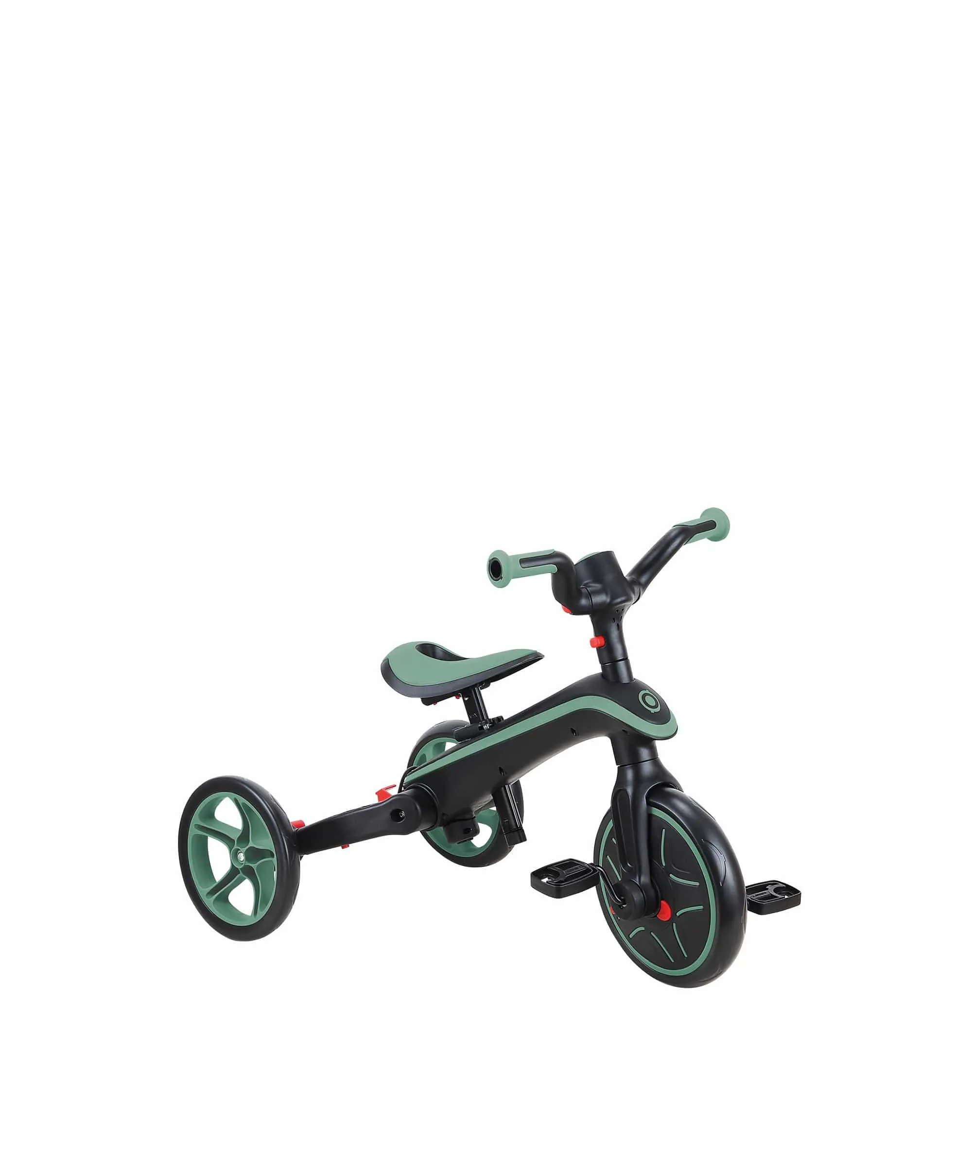 Globber Explorer Foldable 4-in-1 Trike - Olive