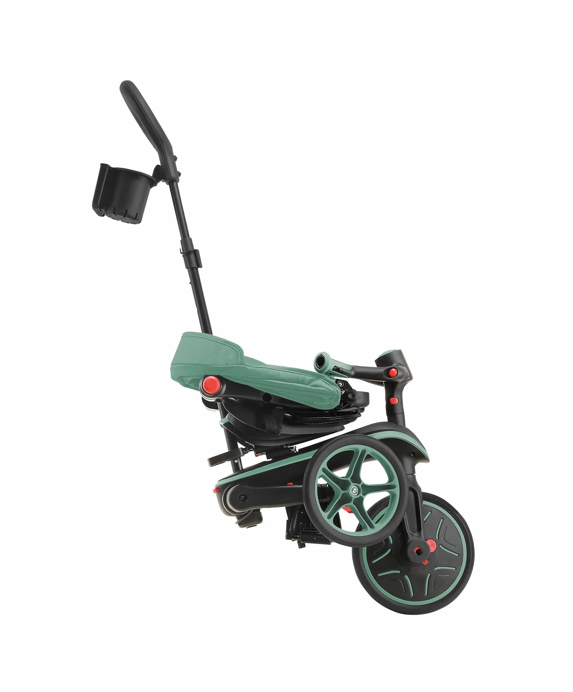 Globber Explorer Foldable 4-in-1 Trike - Olive