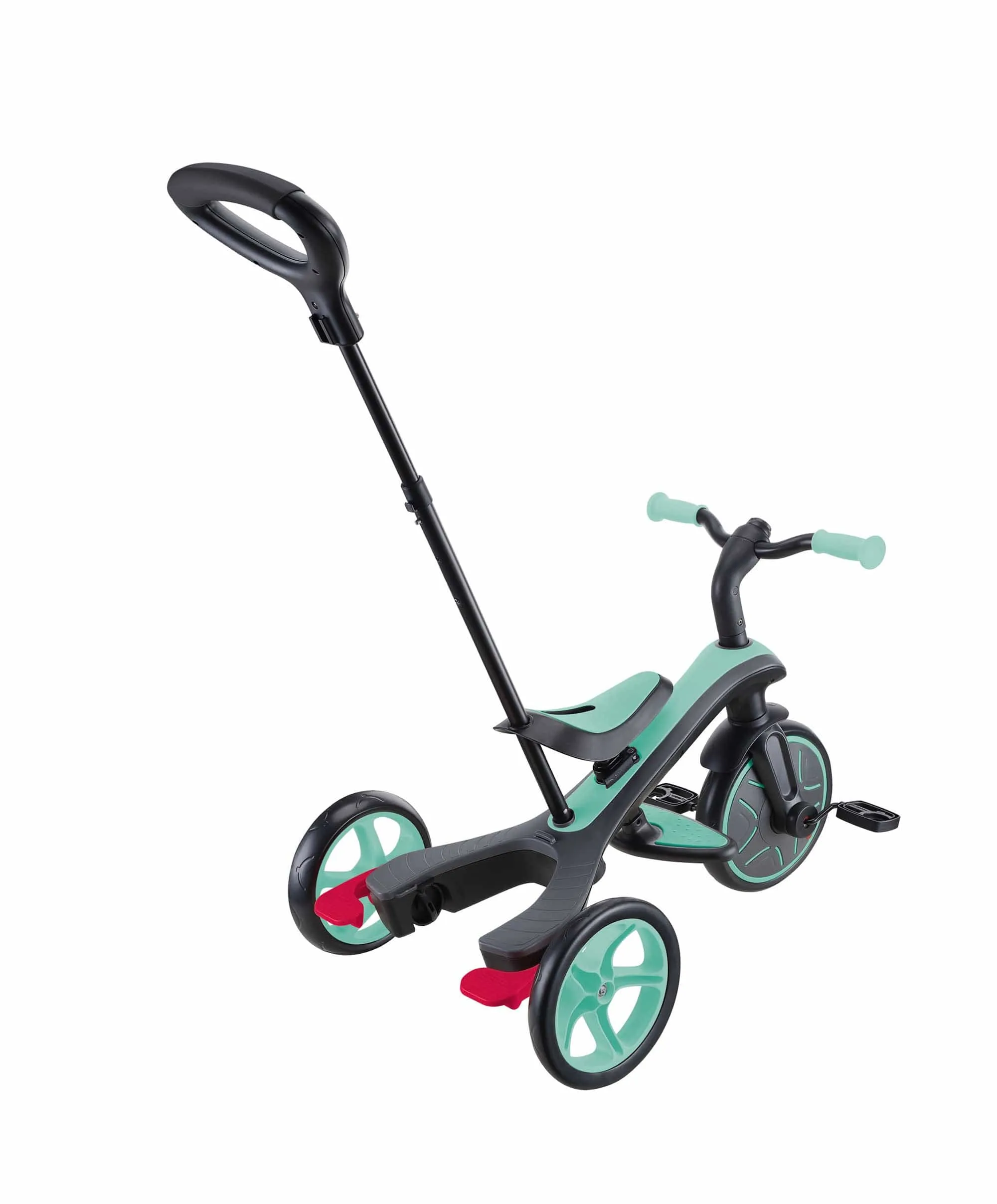 Globber Explorer Trike 4 in 1 - Mint