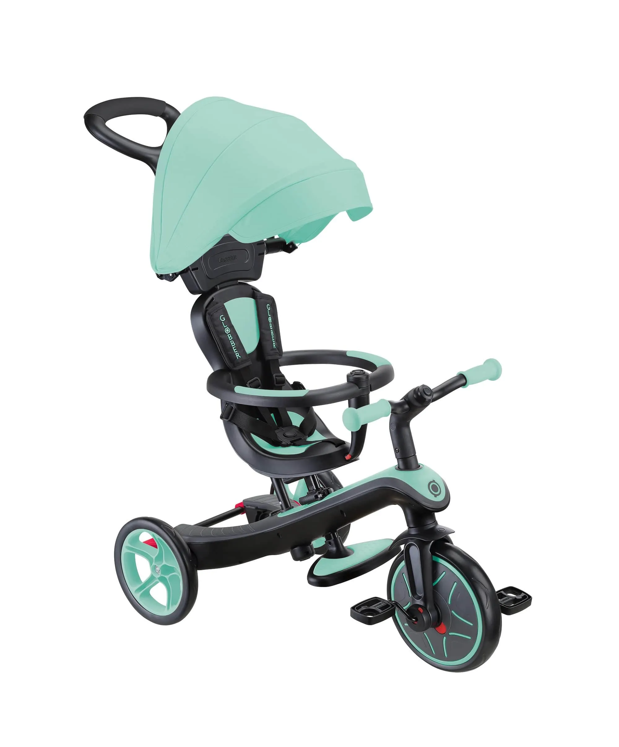 Globber Explorer Trike 4 in 1 - Mint