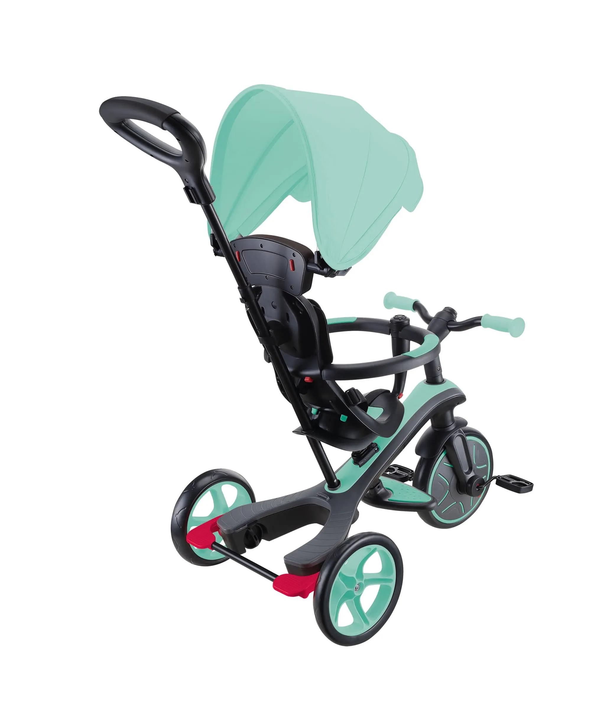 Globber Explorer Trike 4 in 1 - Mint