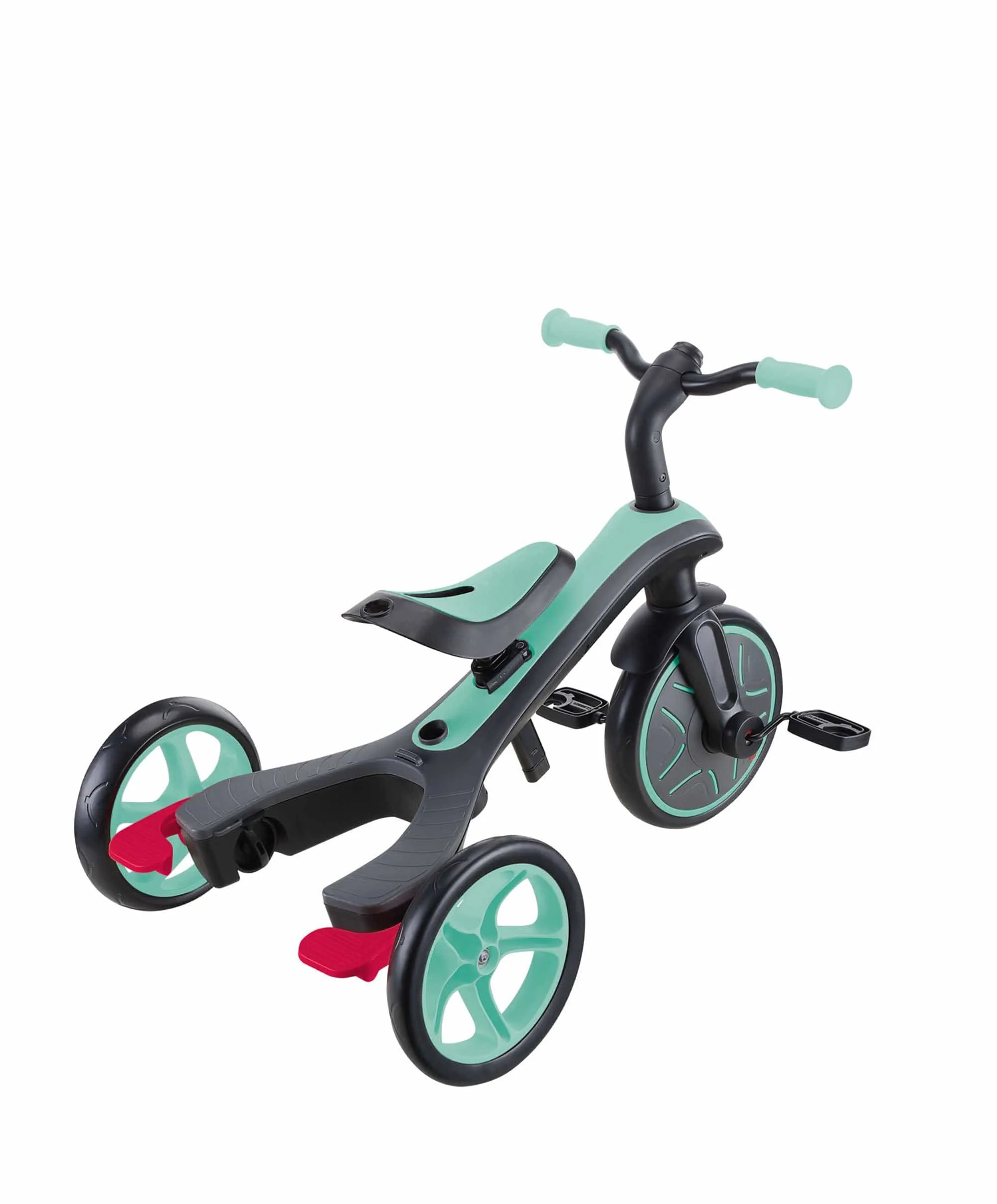 Globber Explorer Trike 4 in 1 - Mint