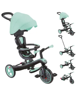 Globber Explorer Trike 4 in 1 - Mint