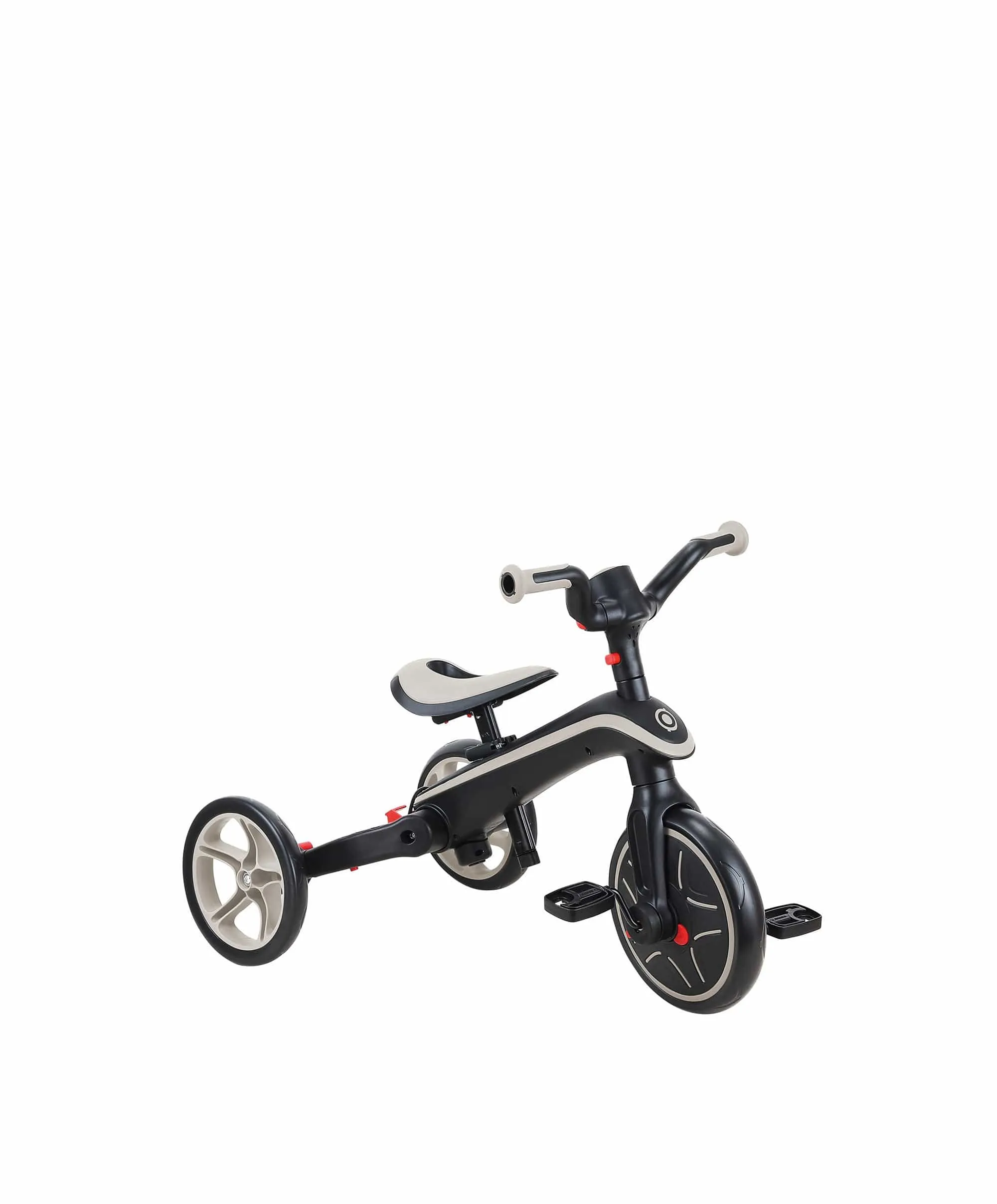 Globber Explorer Trike Foldable 4 in 1 - Taupe
