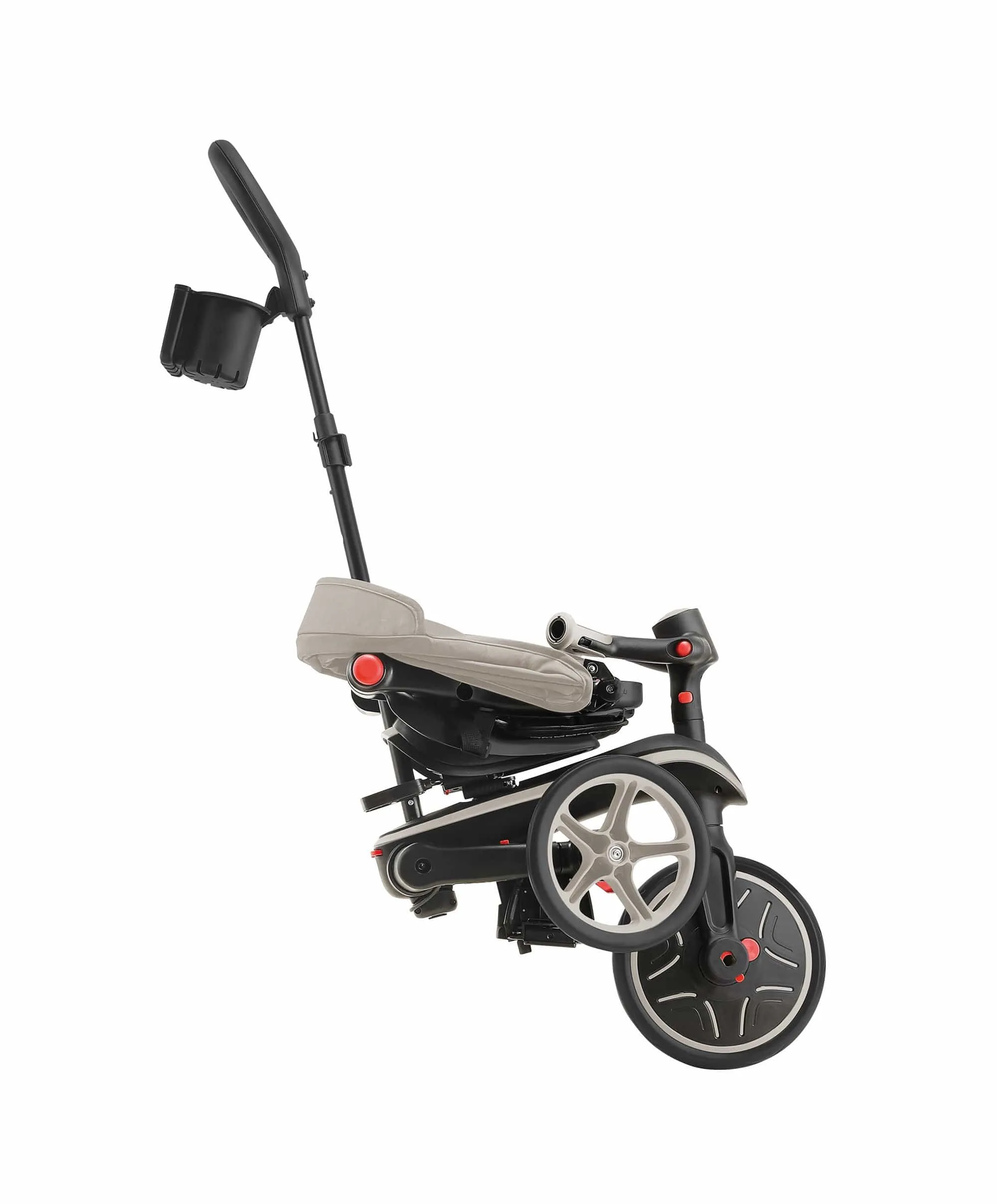 Globber Explorer Trike Foldable 4 in 1 - Taupe