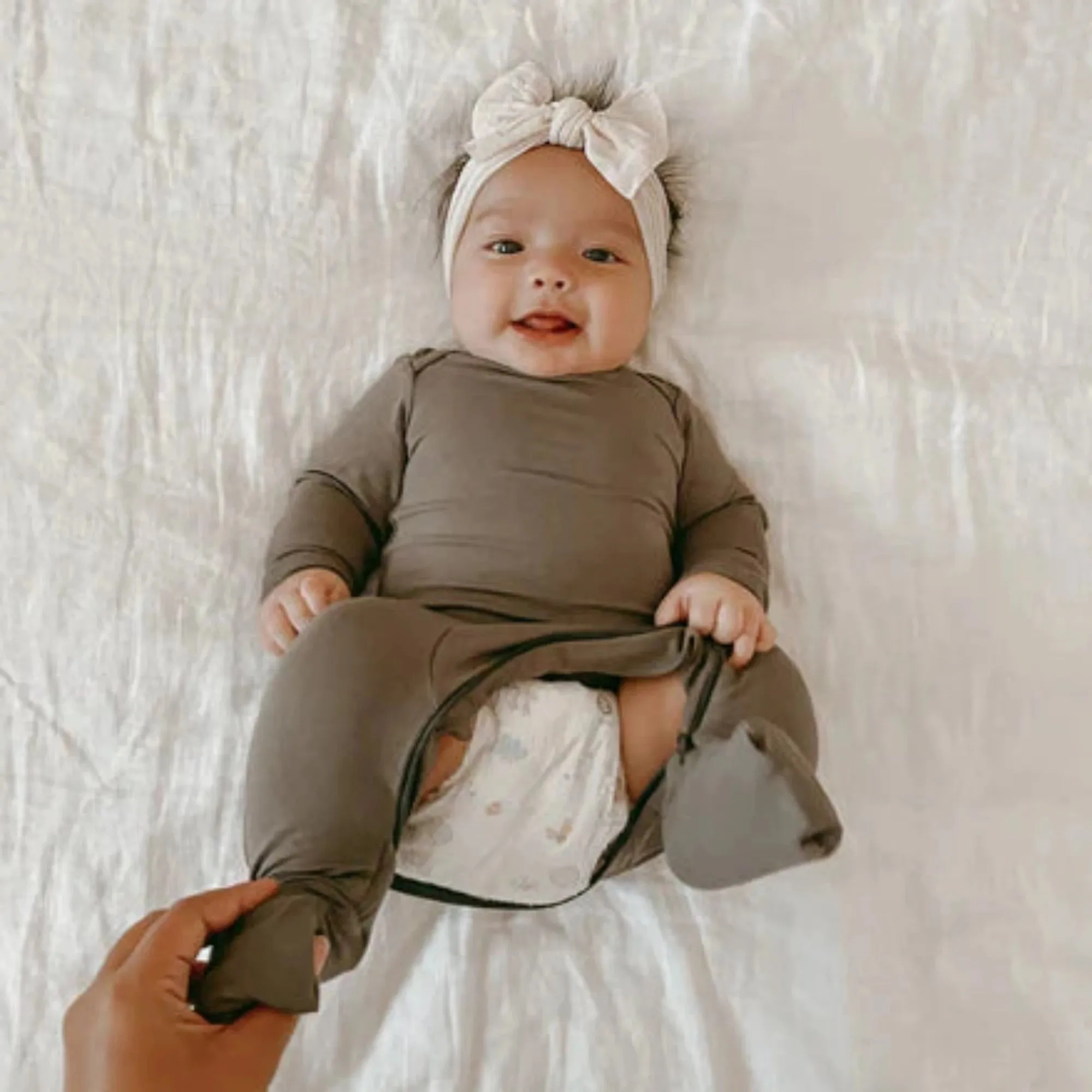 GÜNAMÜNA Convertible Pajama - Mocha