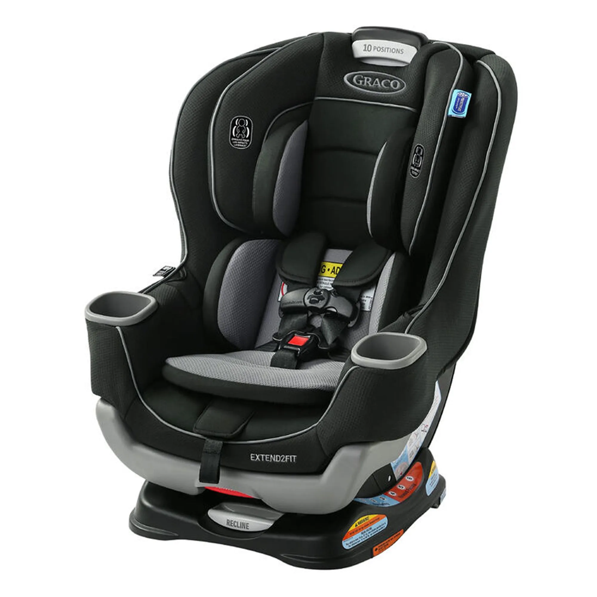 GRACO Extend2Fit Convertible Car Seat