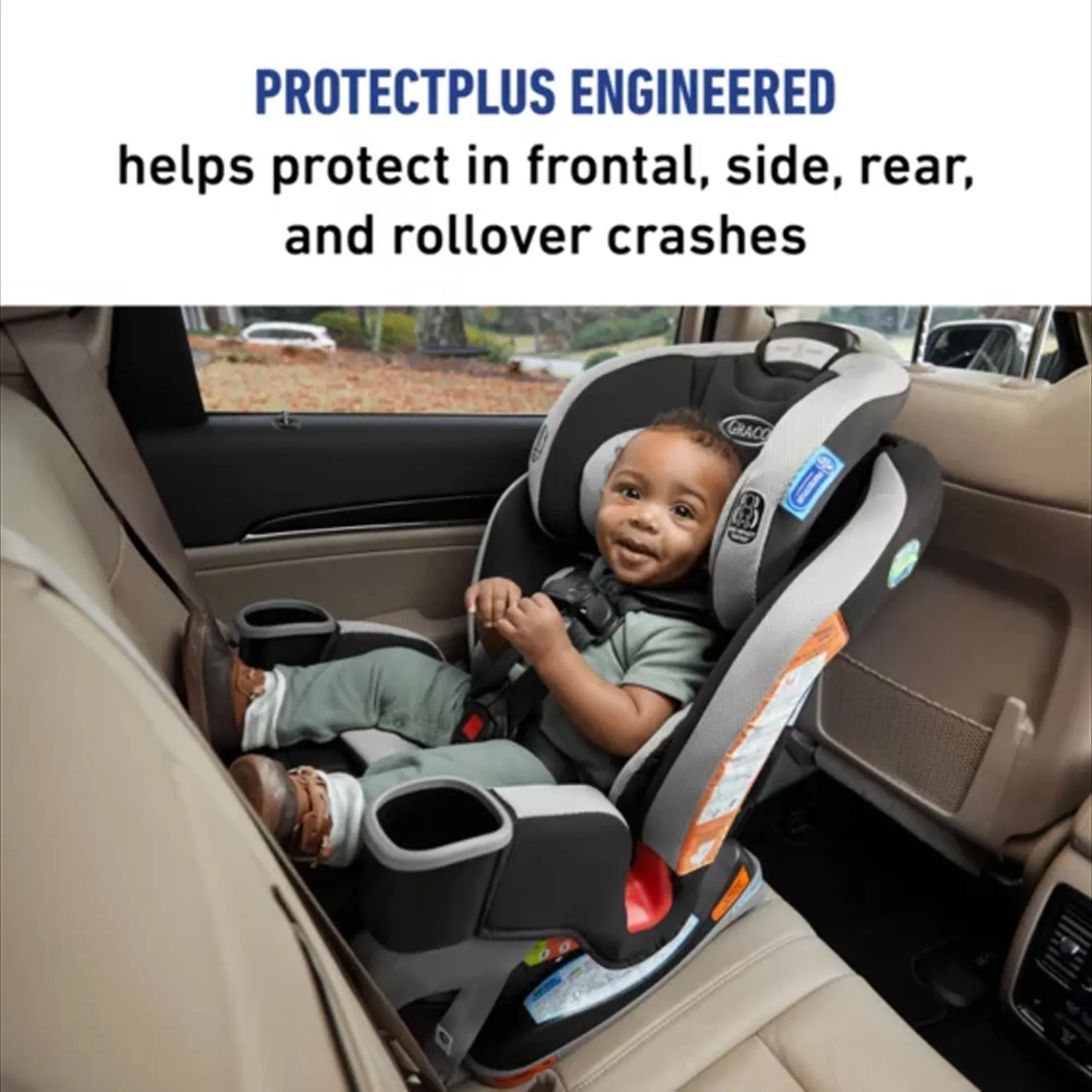 GRACO Extend2Fit Convertible Car Seat