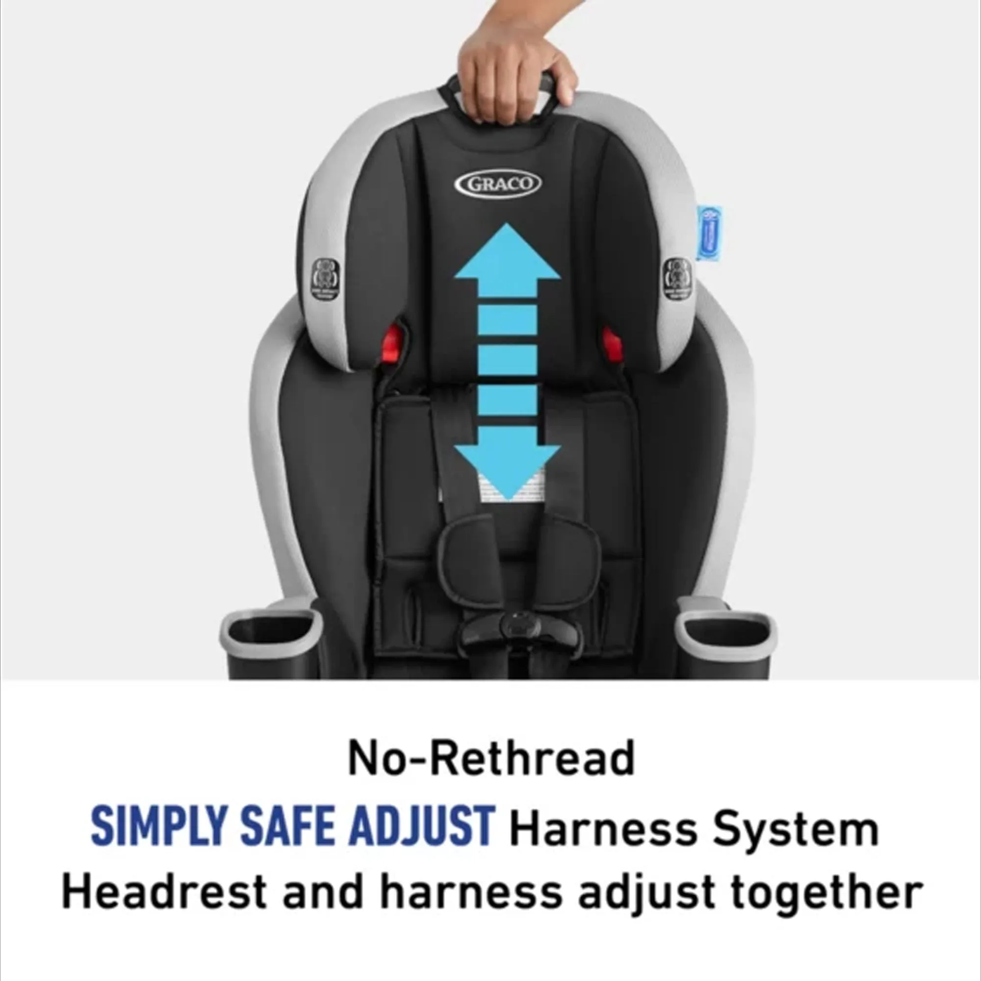 GRACO Extend2Fit Convertible Car Seat