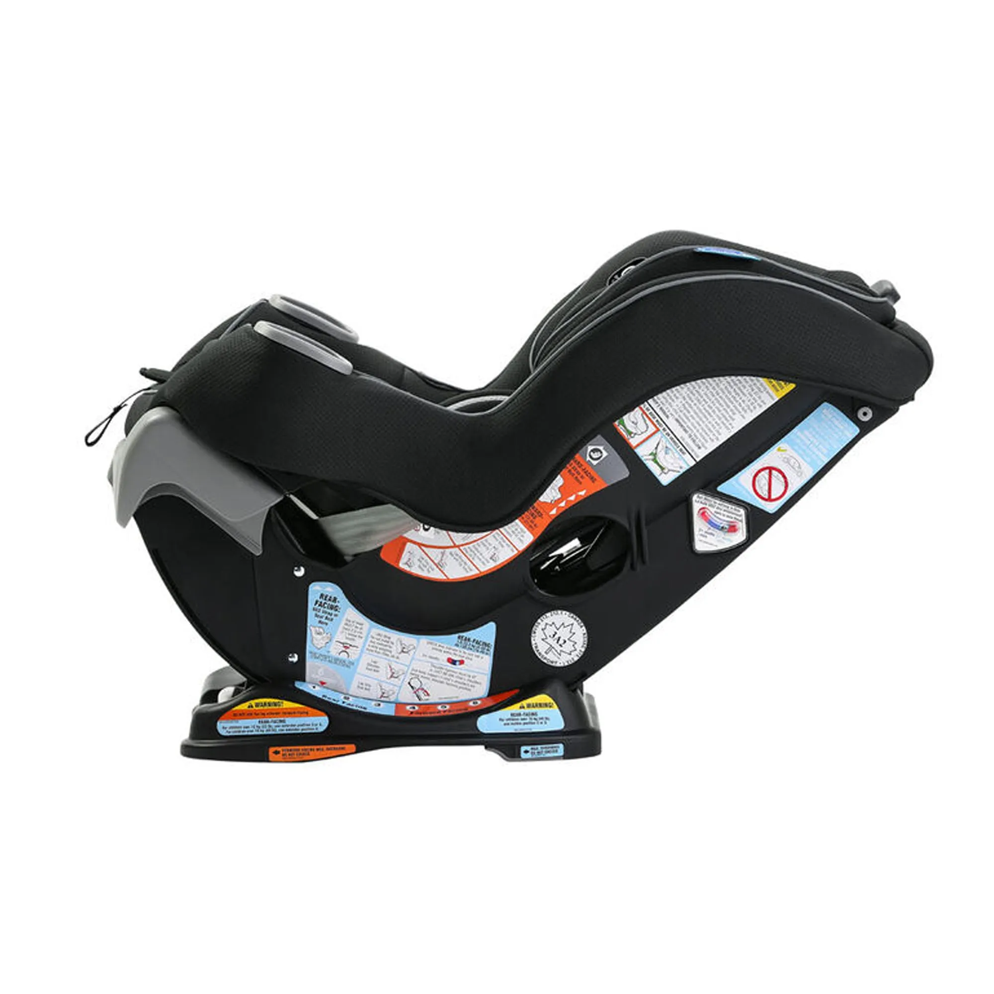 GRACO Extend2Fit Convertible Car Seat