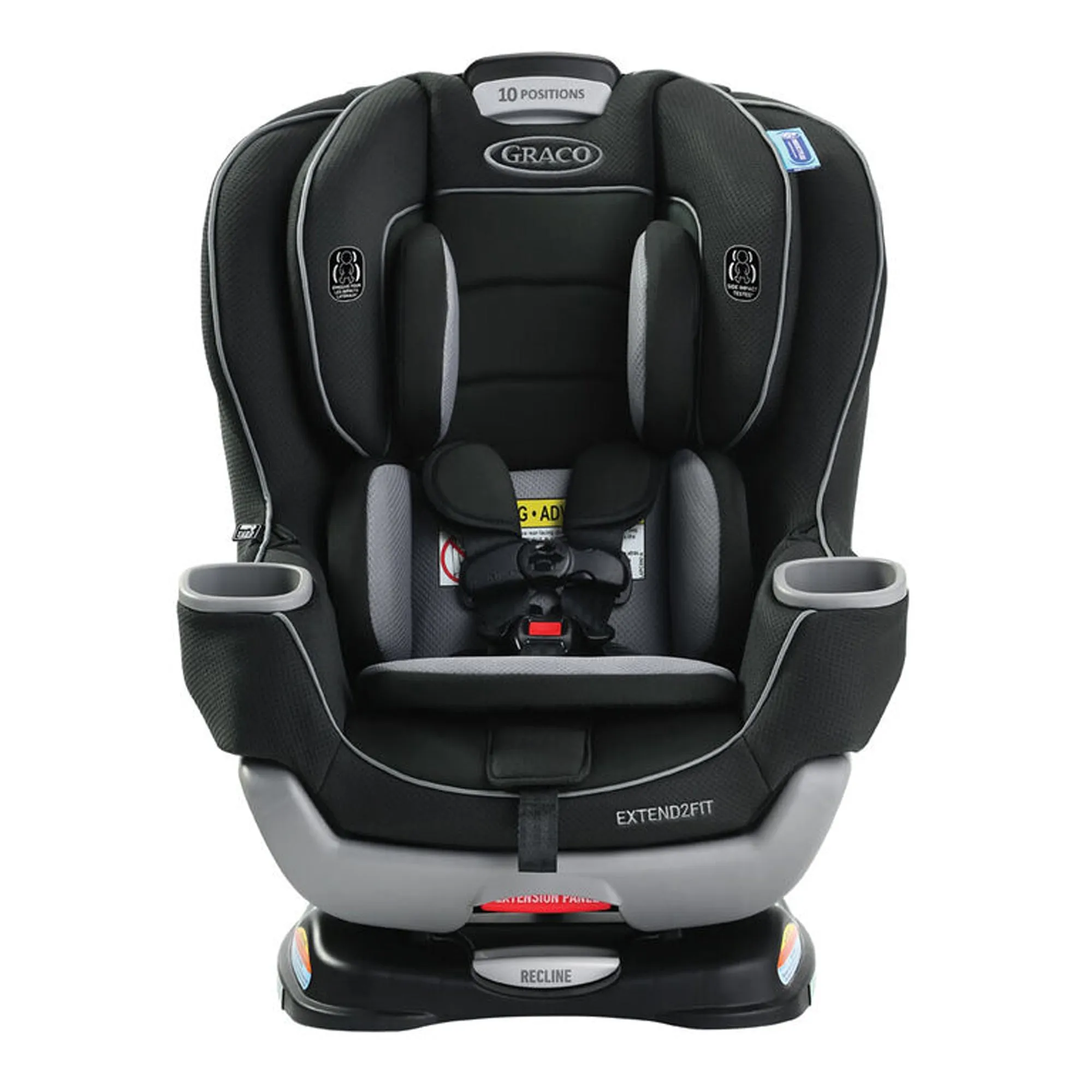 GRACO Extend2Fit Convertible Car Seat