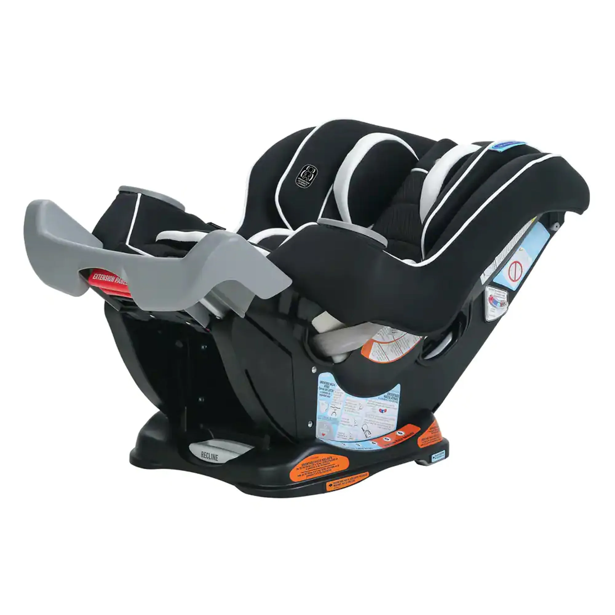GRACO Extend2Fit Convertible Car Seat