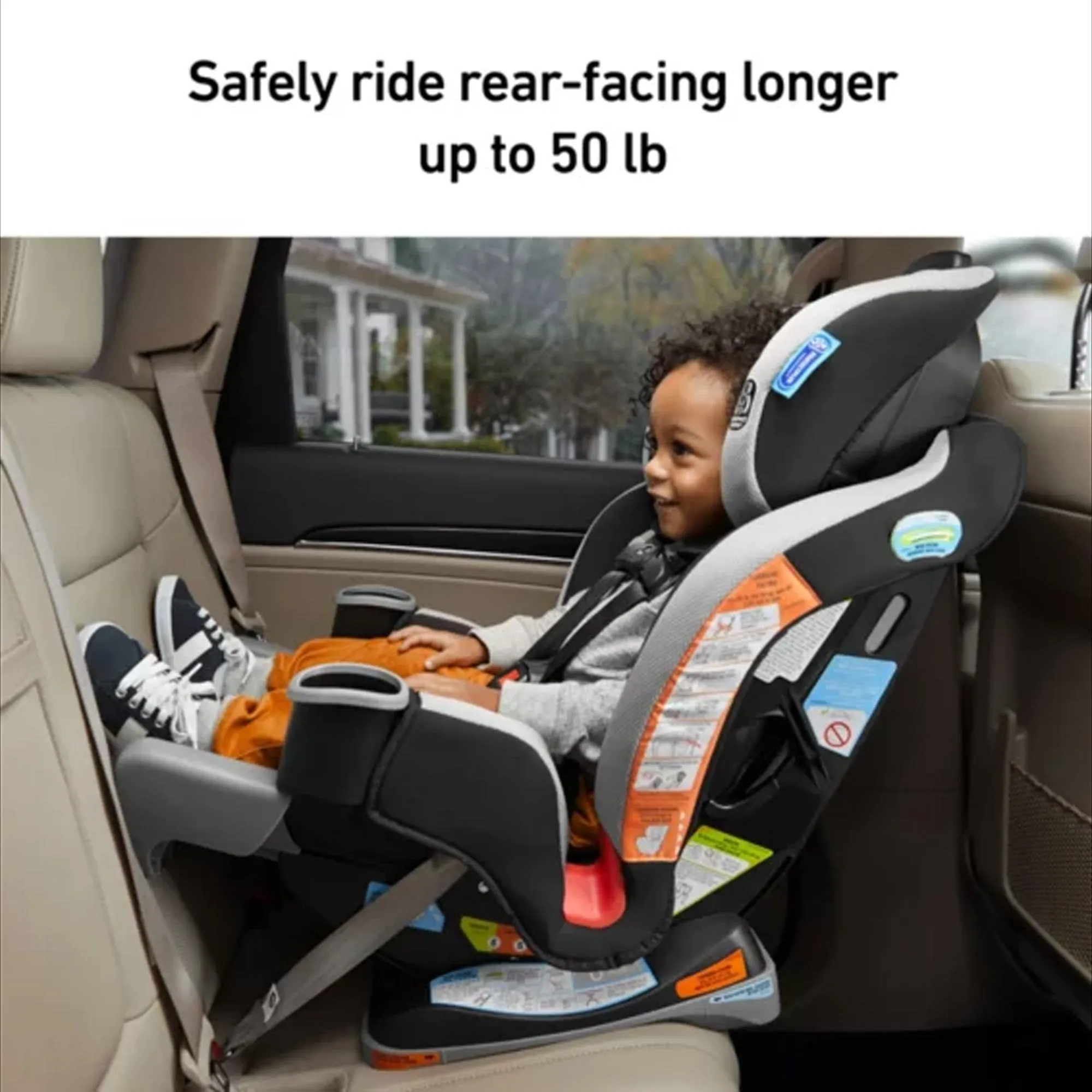 GRACO Extend2Fit Convertible Car Seat