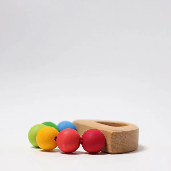 Grimm's Grasping Toy - Rainbow Boat