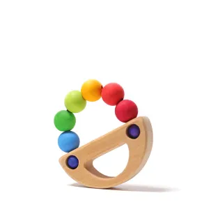 Grimm's Grasping Toy - Rainbow Boat