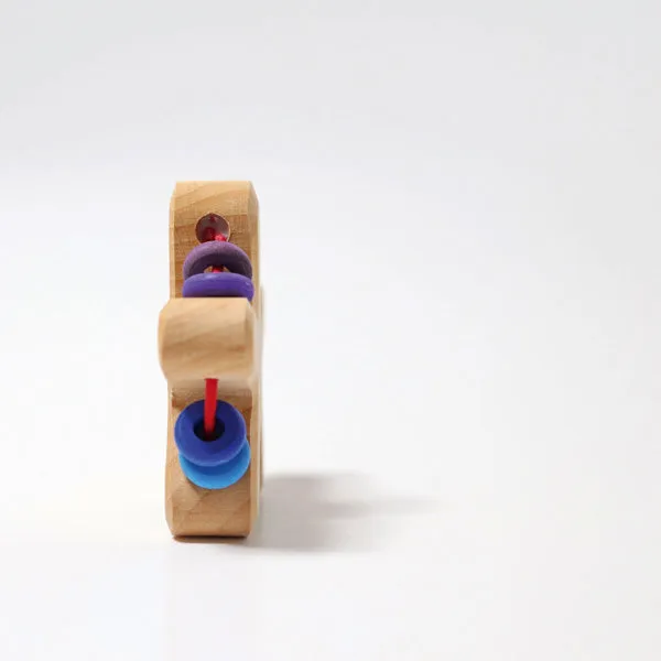 Grimm's Grasping Toy - Rainbow Star