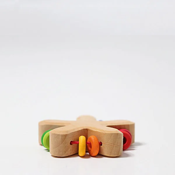 Grimm's Grasping Toy - Rainbow Star