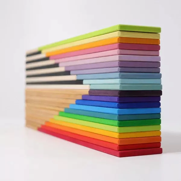 Grimm's pastel building boards