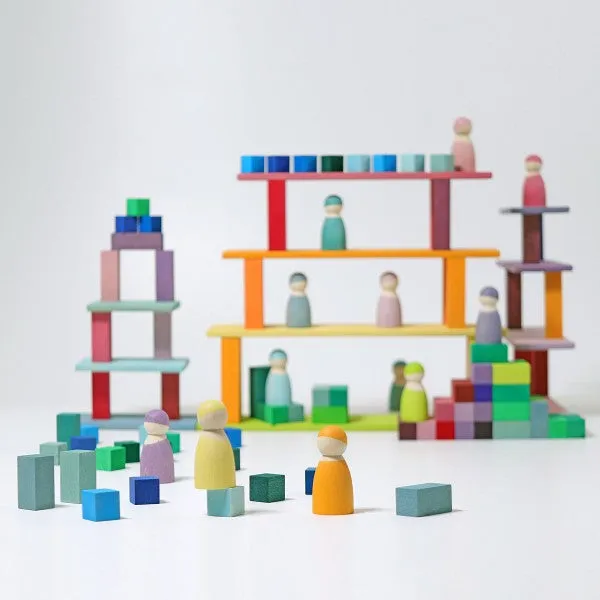 Grimm's pastel building boards