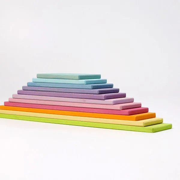 Grimm's pastel building boards