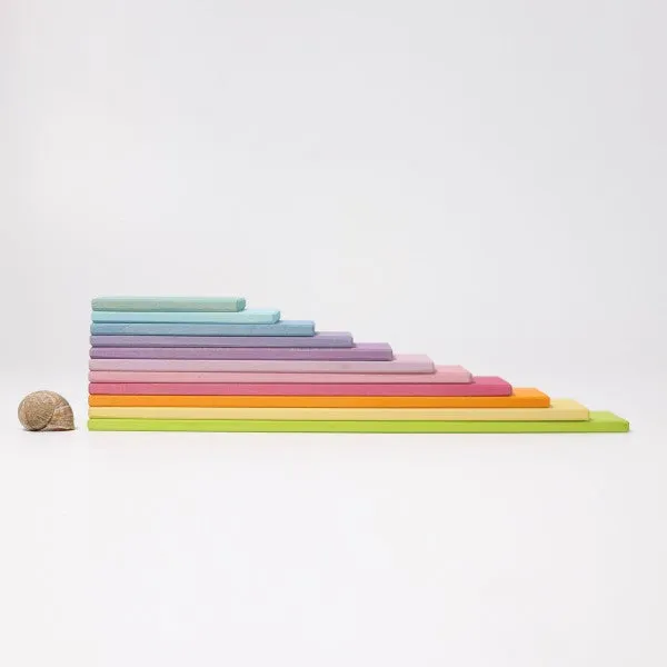 Grimm's pastel building boards