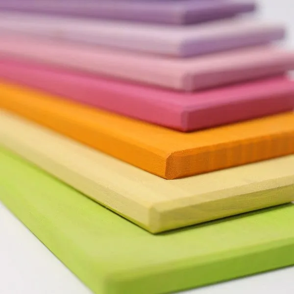 Grimm's pastel building boards
