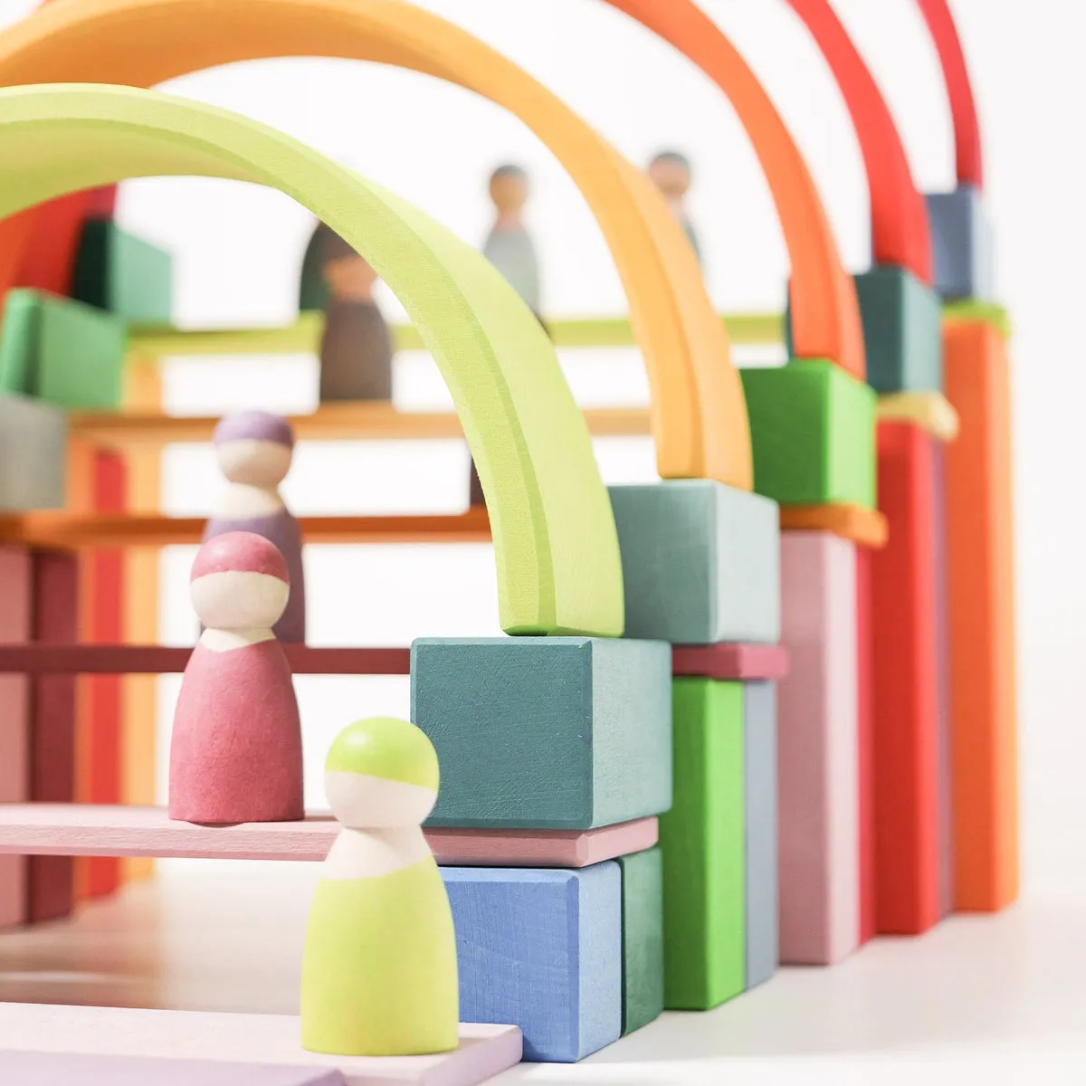 Grimm's pastel building boards