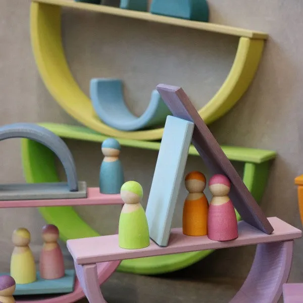 Grimm's pastel building boards