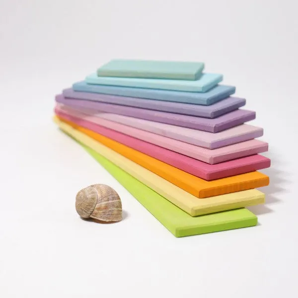 Grimm's pastel building boards