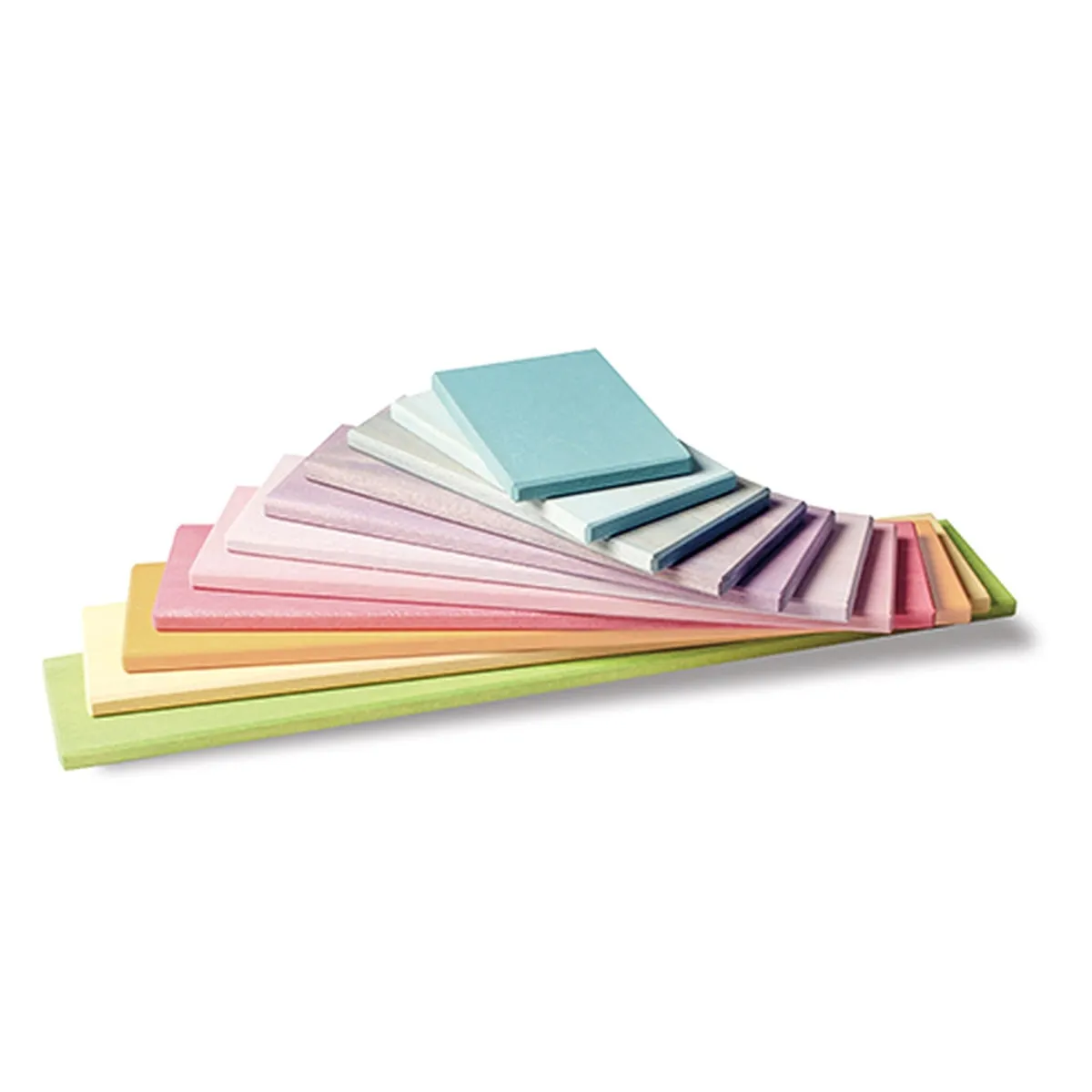 Grimm's pastel building boards