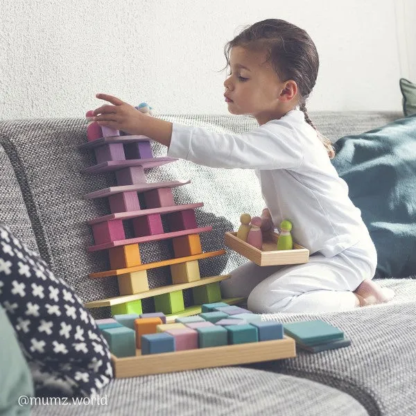 Grimm's pastel building boards