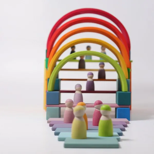 Grimm's pastel building boards